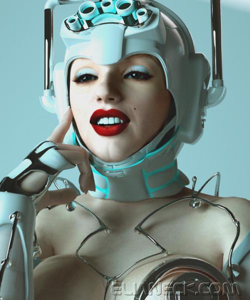 Cyber marilyn monroe