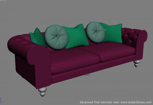 Modern Italian sofa