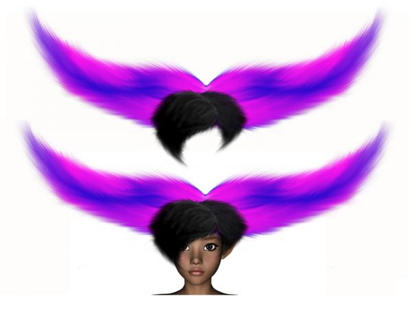 andreoli hair piece 3 psd