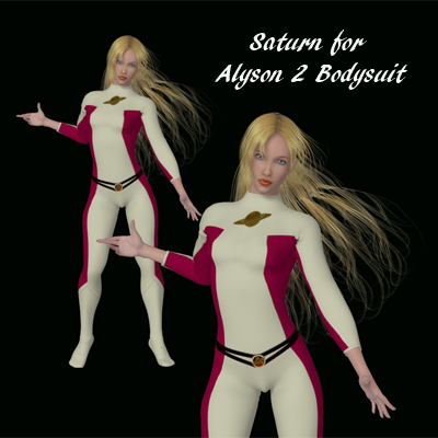 Saturn for Alyson2 Bodysuit