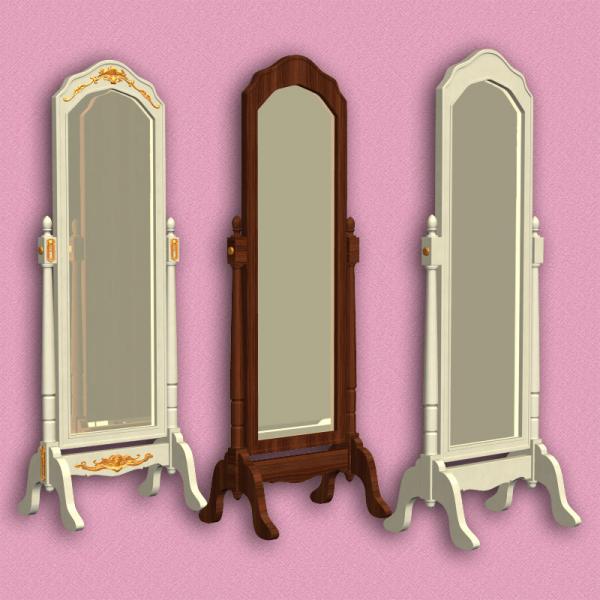 Swing Mirror Set