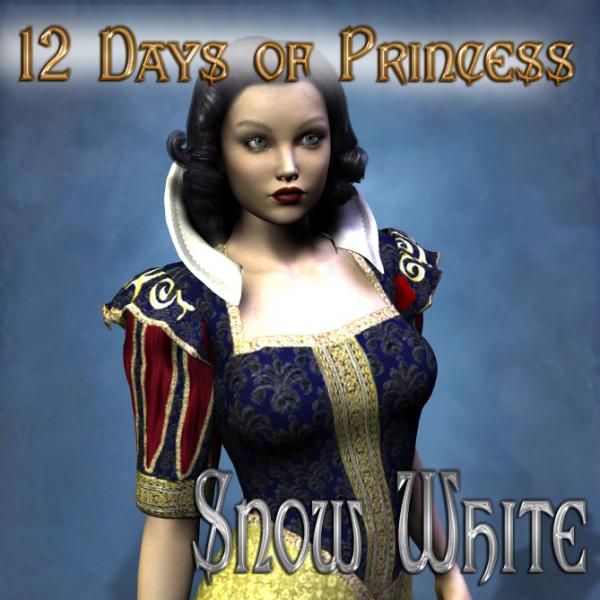 12 Days of Princess - Snow White