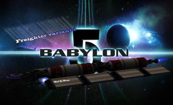 babylon 5: freighter variant 1