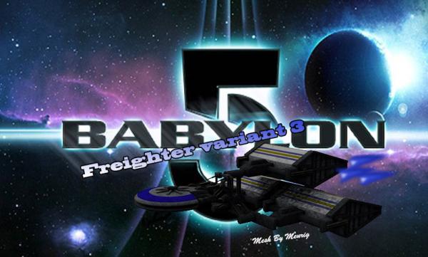 babylon 5: freighter variant 3