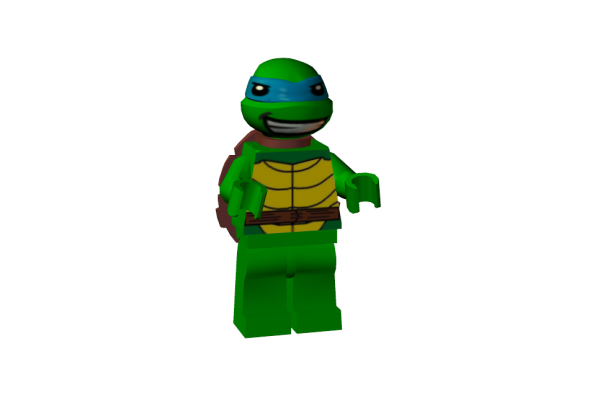 &quot;Brick&quot; Ninja Turtle