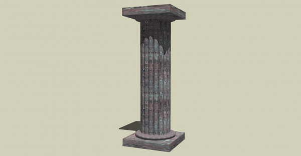 Column Pedestal