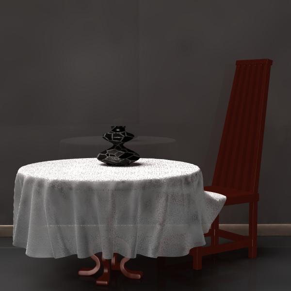 Table and chair