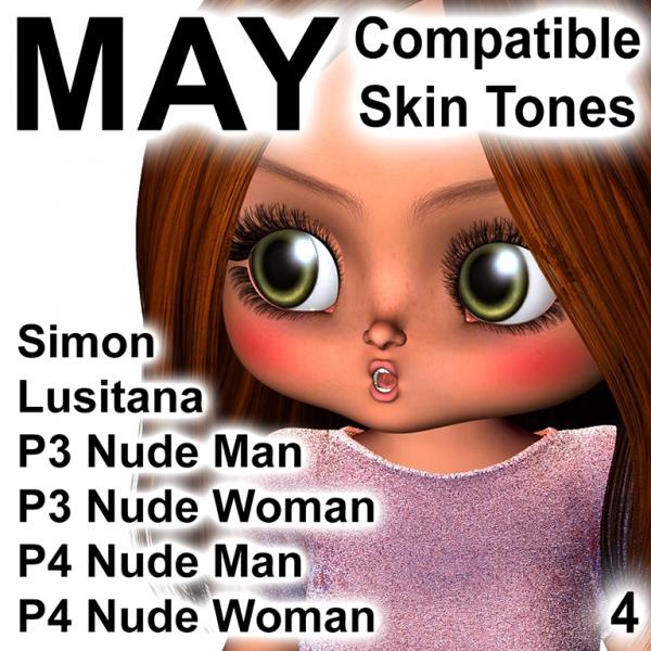 MAY - Compatible Skin Tones 4