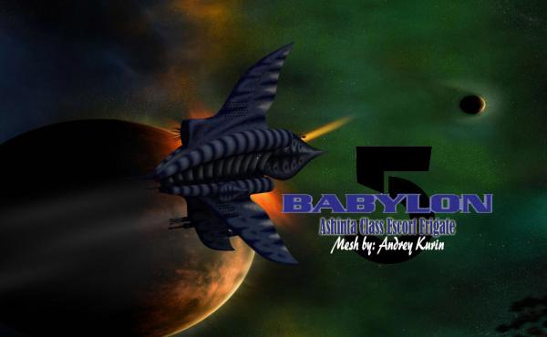 babylon 5: Ashinta Class Escort Frigate