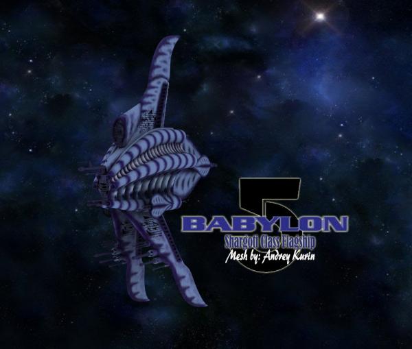 babylon 5: Shargoti Class Flagship