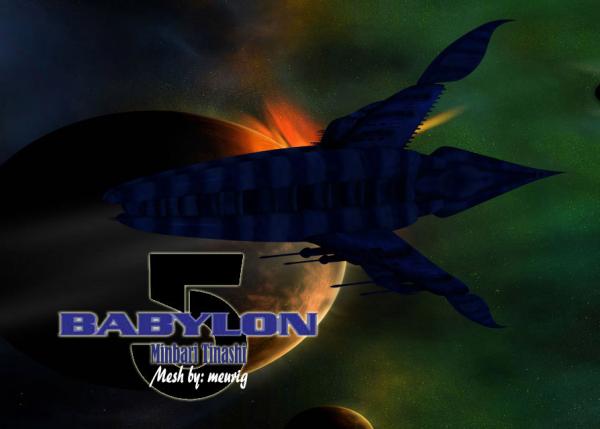 babylon 5: Minbari Tinashi