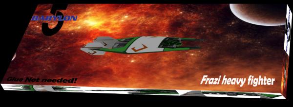 babylon 5: Narn Frazi heavy fighter