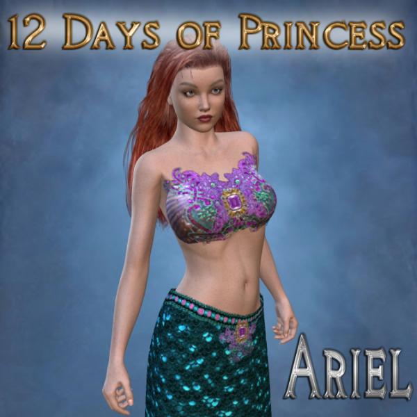 12 Days of Princess - Ariel (part 2)