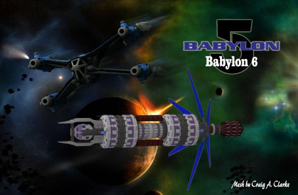 babylon 5: fixed-B6 station