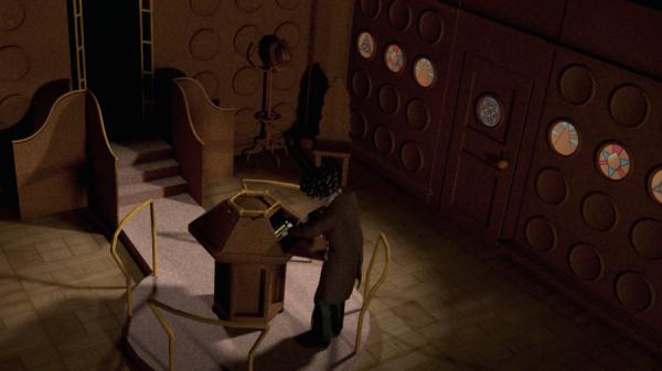 TARDIS Alternate Console Room