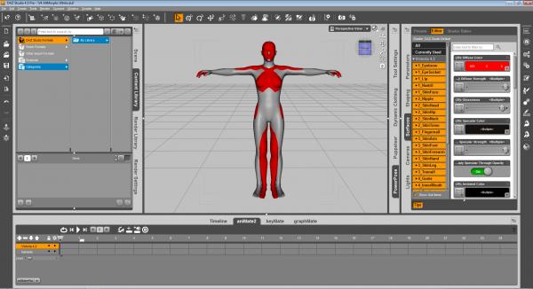 Create Aniblock for Genesis V4 Shape