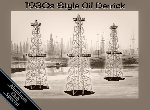 1930s Oil Derrick