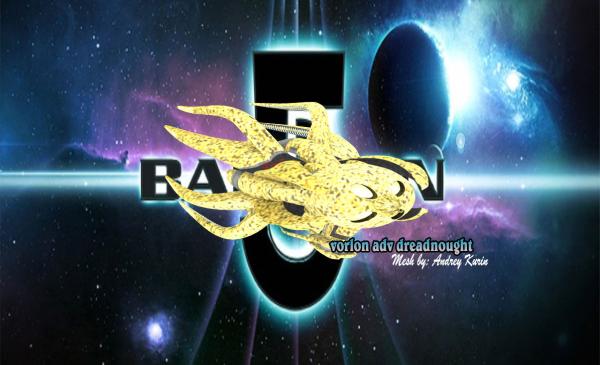 The babylon 5: vorlon adv dreadnought