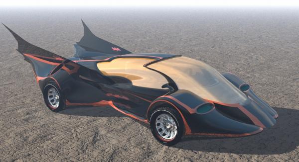 Batmobile Concept Prototype