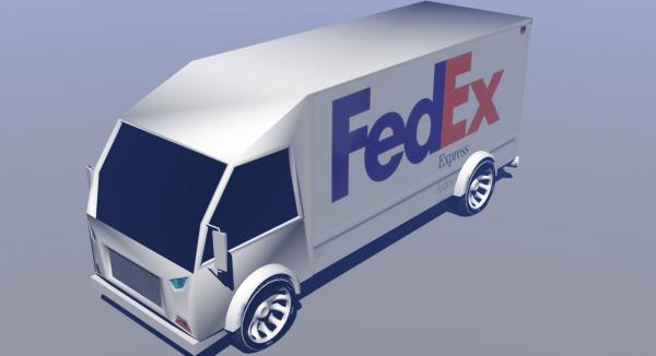 FedEx truck