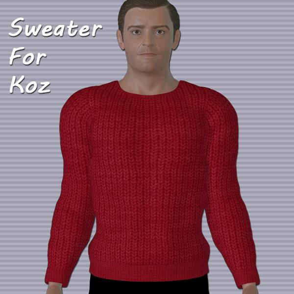 Sweater for Koz