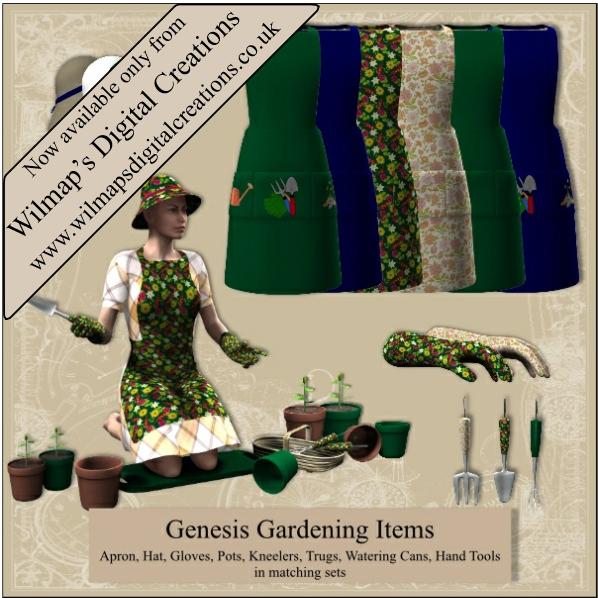 Genesis Gardening Items