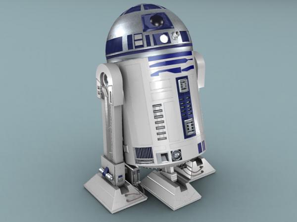 R2D2 robot