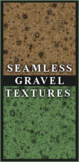 Seamless Gravel Texture Tiles