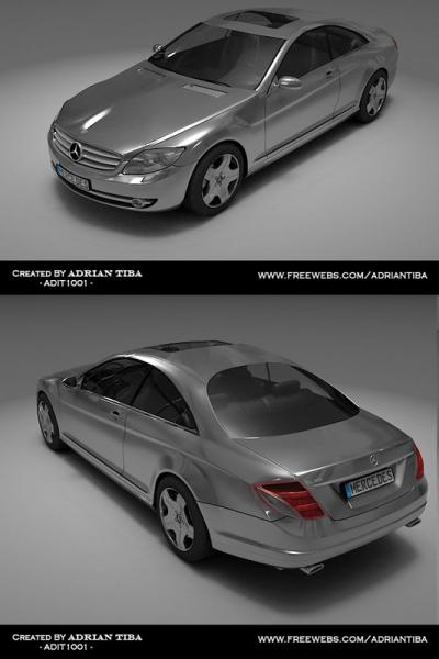 Mercedes CL 500 - 2007