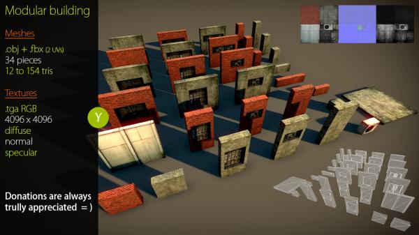 Modular building asset