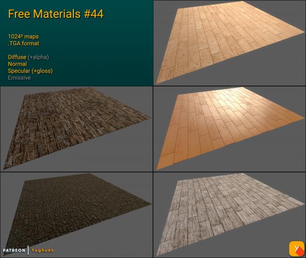 Free Materials Pack #44 Redux