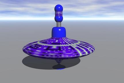 Childs Spinning Top