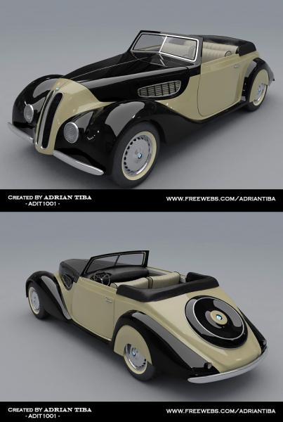 BMW 327 - 1937