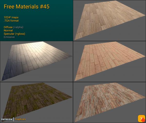 Free Materials Pack #45 Redux