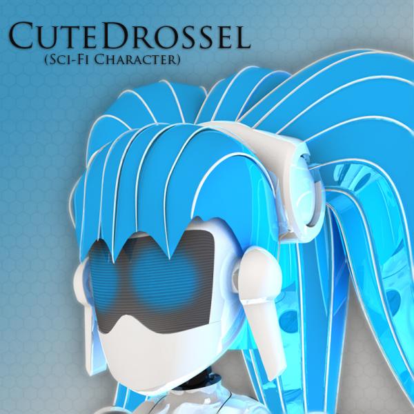 Cute Drossel