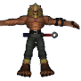 Rigged Leomon Model