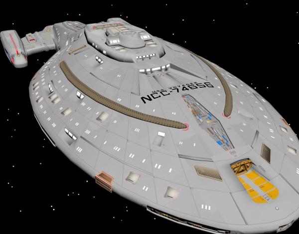 Voyager NCC-74656