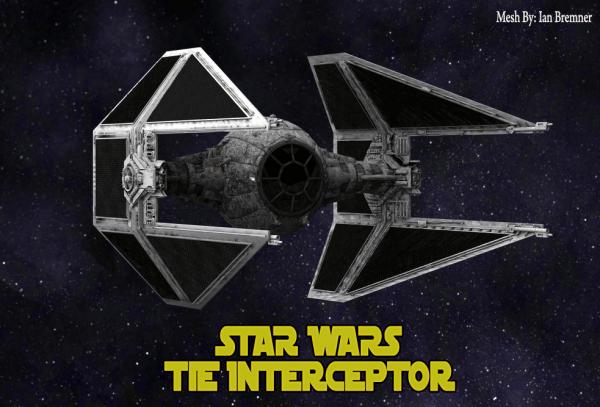 star wars: tie interceptor