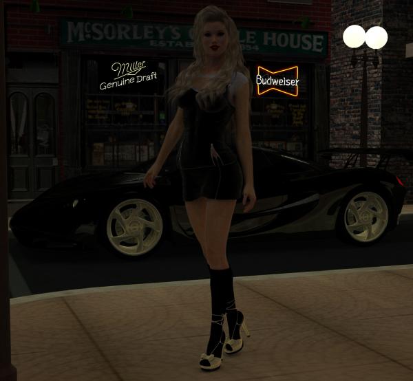 Night Shadow in DAZ Studio 4.6