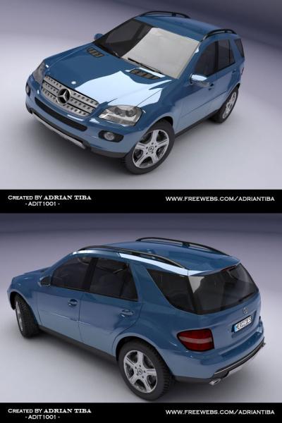 Mercedes ML 500 - 2005