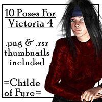 COF V4 Pose Pack