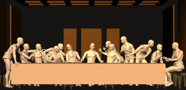 M4 LAST SUPPER