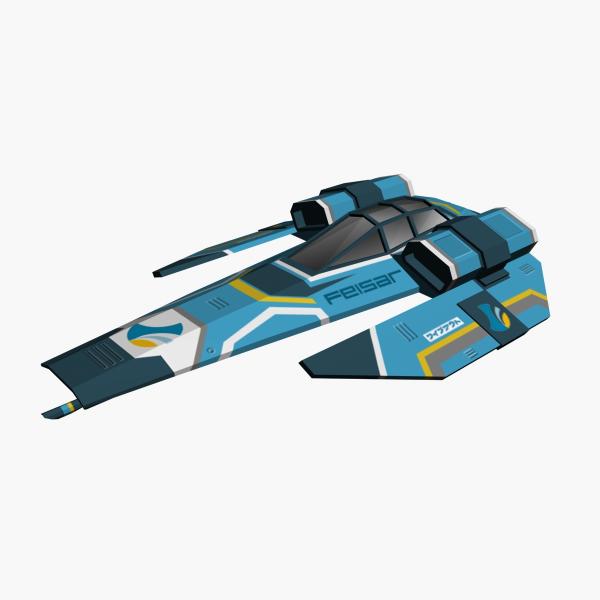 Free Ship Model for UDK(Unreal Development Kit)