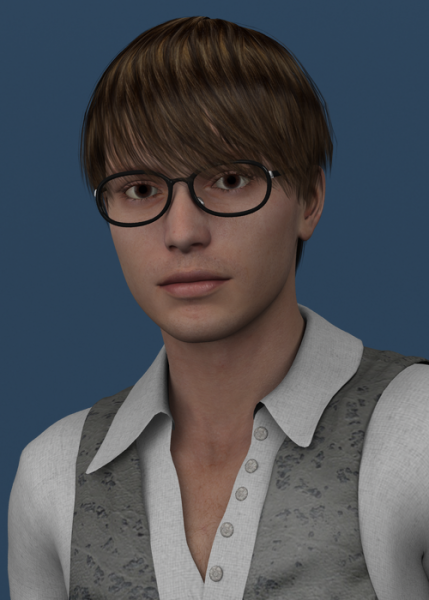 freeSPEX Glasses for Genesis, DAZ 4.6