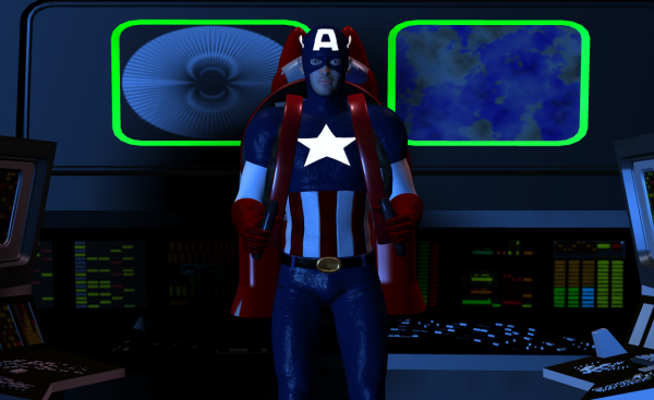 The First Avenger