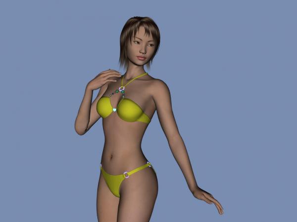 Bikini (Style 001) for Aiko3 and Aiko3 LE