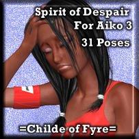 COF Spirit of Despair : A3