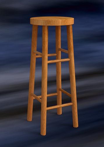 Posing Stool