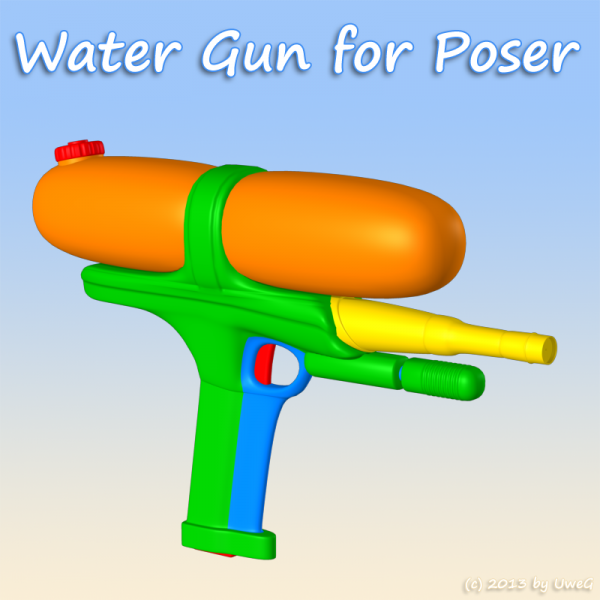 Water Gun For Poser