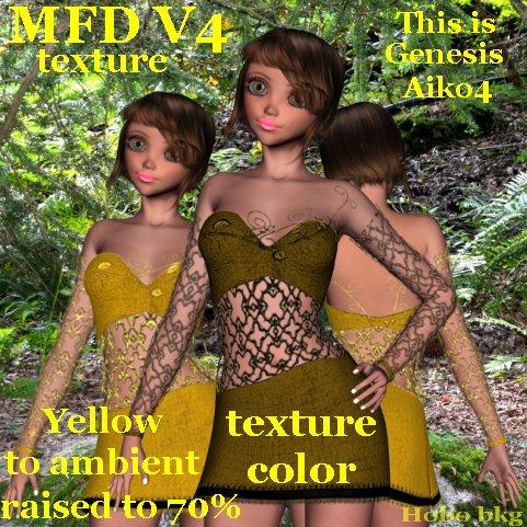 MFDV4 Fae Texture